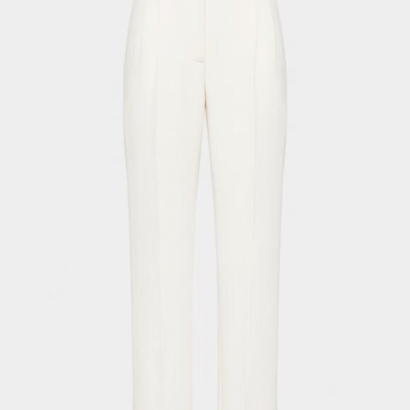 NWT Aritzia The Effortless Pant - Crepette Light Birch - Picture 6 of 9